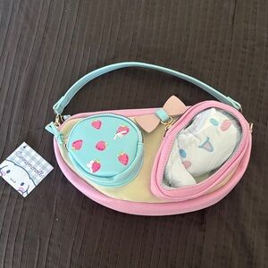 Sanrio Cimmaroll Ful Purse/crossbody NWT